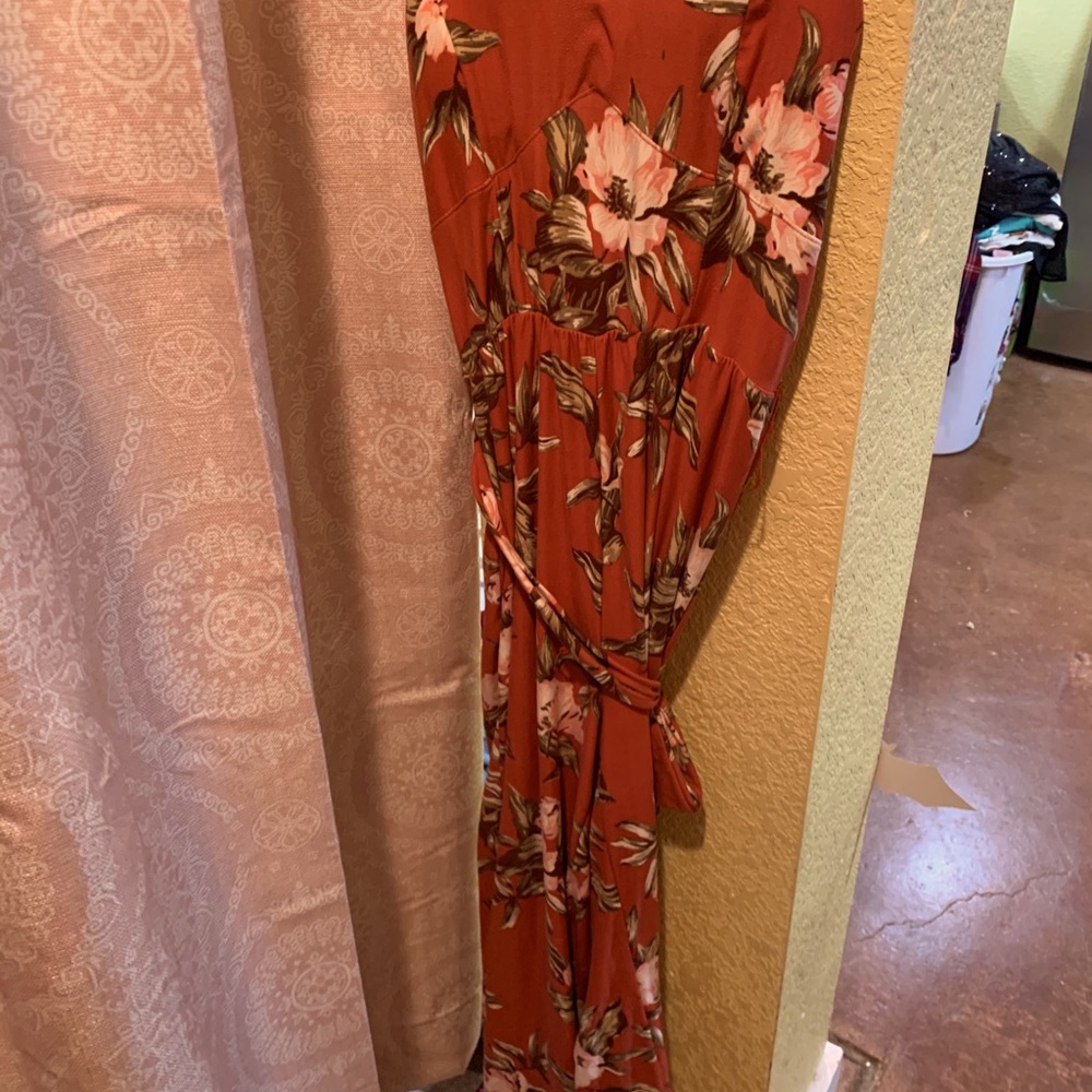 Strapless romper